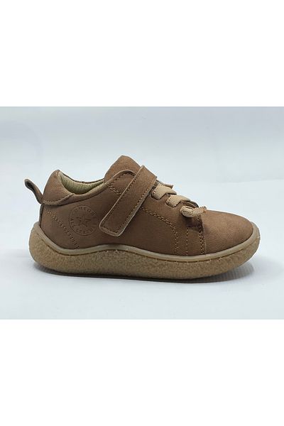 Perlina Pantofi casual pentru copii din piele si talpa ortopedica