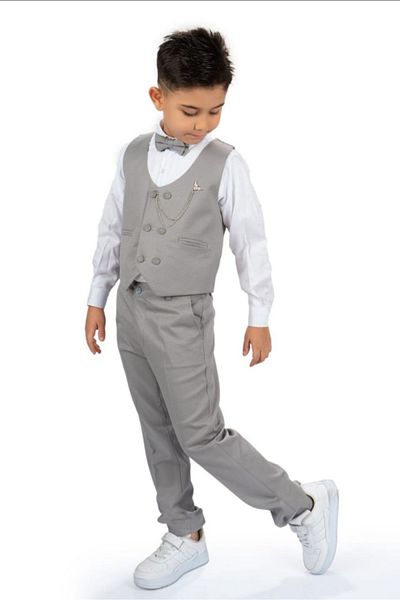 CECEYKİDS BOY SMOKE INSIGNIA SET OF 5