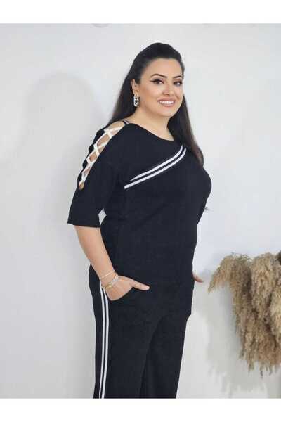 Melis Designer Large Size Shoulder Cross Bias Set