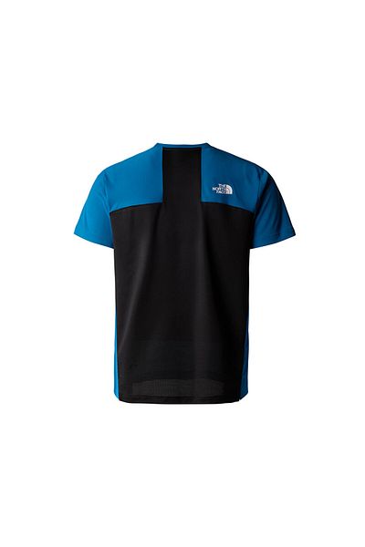 THE NORTH FACE Ανδρικό μπλουζάκι εξωτερικού χώρου M Trailjammer S/S Tee NF0A87TYWIN1 Μπλε