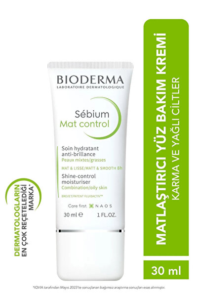 Bioderma BİODERMA Sébium Mat Control Karma yağlı ciltler için parlamayı kontrol altına almaya yardımcı krem