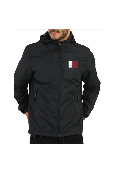 GANİYY Ανεμοδαρείο Qatar Qatar Raincoat 01 - Κομψό και βολικό