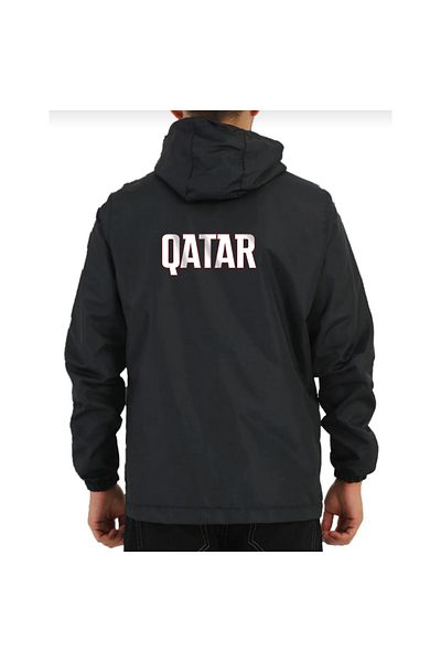 GANİYY Ανεμοδαρείο Qatar Qatar Raincoat 01 - Κομψό και βολικό