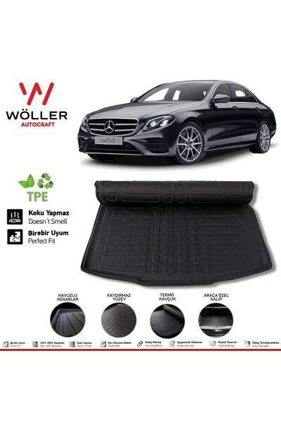 wöller Mercedes E Serisi Bagaj Havuzu W213 2016 2021 Arası Uyumlu 3d Ultrafle...