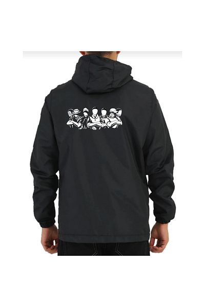 GANİYY Ultras Raincoat Windbreaker 02 - Κομψό και βολικό