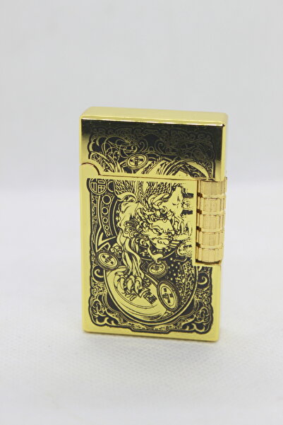 WORKER Gazlı tekrar doldurulabilir Dupont Tarzı Taşlı Çakmak