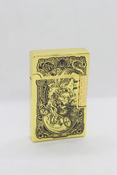 WORKER Gazlı tekrar doldurulabilir Dupont Tarzı Taşlı Çakmak