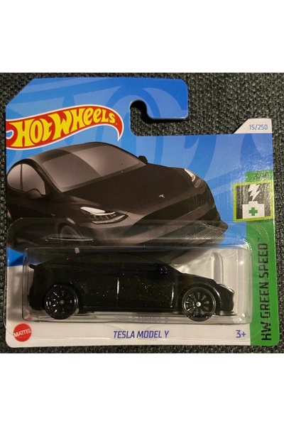 HOT WHEELS Tesla Model Y siyah