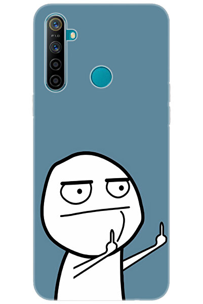 realme 5i / 6i Uyumlu Kılıf Desen Baskılı Silikon Cute STK:1011 CP-YjaiLfr