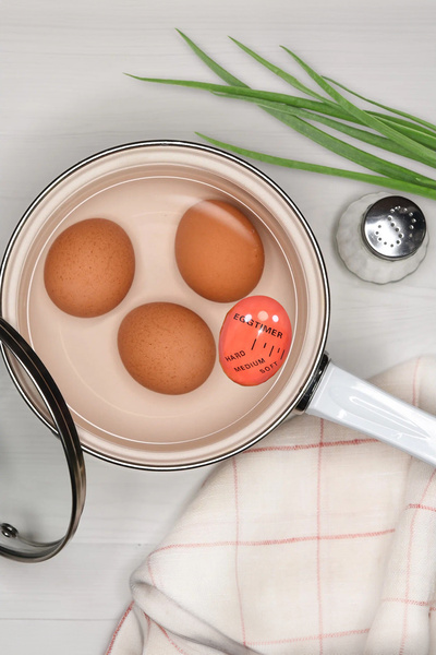 Genel Markalar Kolayca Yumurta Haşlama Zamanlayıcılı Yumurta Pişirici İstediğ...