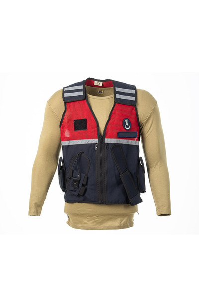 KARCAMP Jandarma Asayiş Reflektörlü Yazlık Yelek