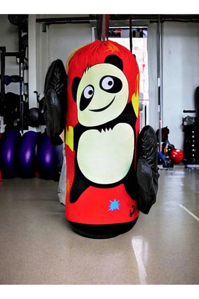 TOPRAK SPORT CHILDREN'S PUNCHING BAG EARTH SPORT GLOVES WITH GIFT