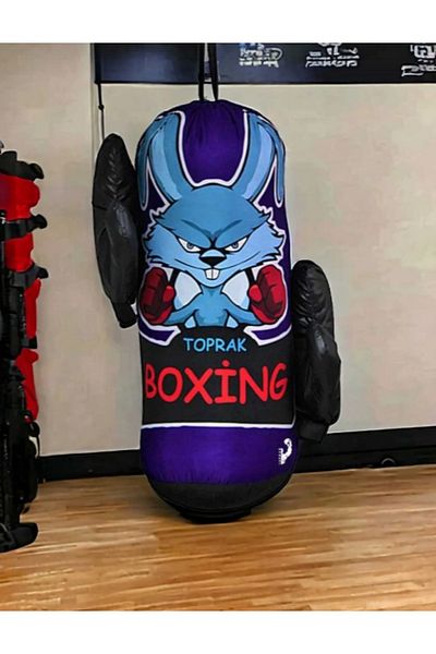 TOPRAK SPORT CHILDREN'S PUNCHING BAG WITH GLOVES GIFT