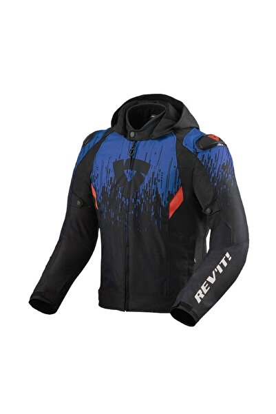 Revit Revıt Quantum 2   H20 4 Mevsim Motosiklet Montu  Siyah-Mavi