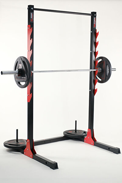 TEMFITNESS Tf-5000 Squat Rack ( Bench Press Halter Standı )