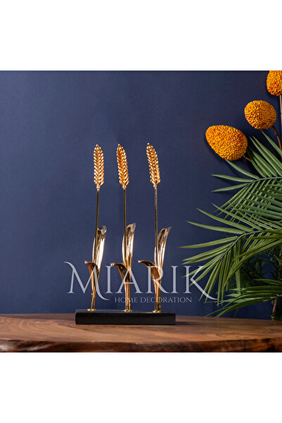 MIARIK DESIGN & DEKORASYON Dekoratif Başak Dekor Obje