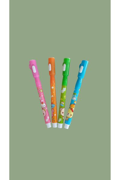 ÇEÇEN HOME (4 Pieces) Invisible Pen with Light