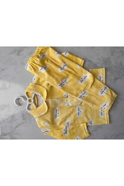 Butik BULUT DESENLİ PİJAMA TAKIM