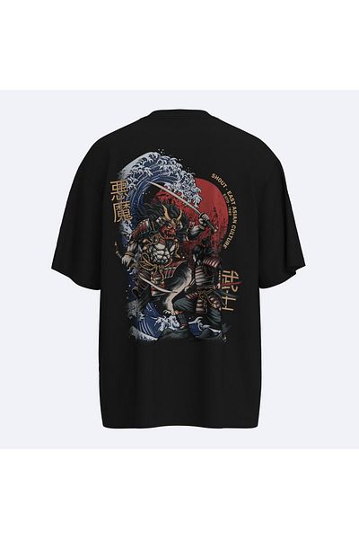 Shout Samurai Spiriti High Size Unisex T-Shirt