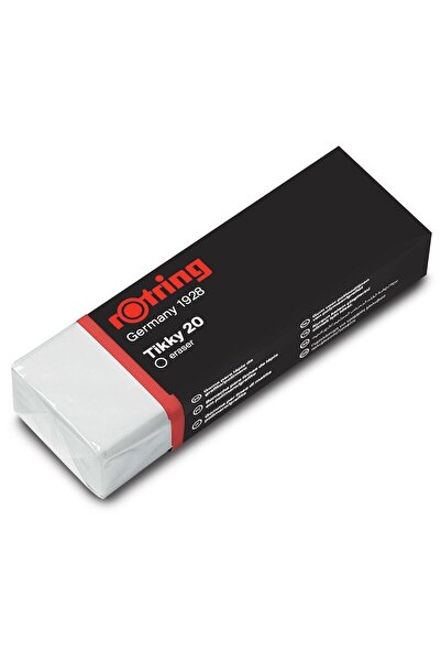 Rotring تيكي 20 ممحاة بيضاء 6 قطع