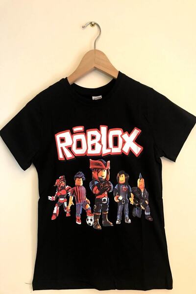 oneagılyazı Unisex Kids White Roblox T-Shirt