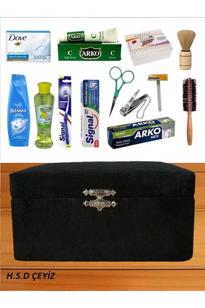 Sonem Çeyiz Cufă de zestre pentru mire Machiaj Set cosmetic 1304