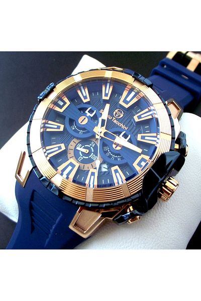 Sergio Tacchini ST.5.10001.5 Multifunctional Men's Wristwatch