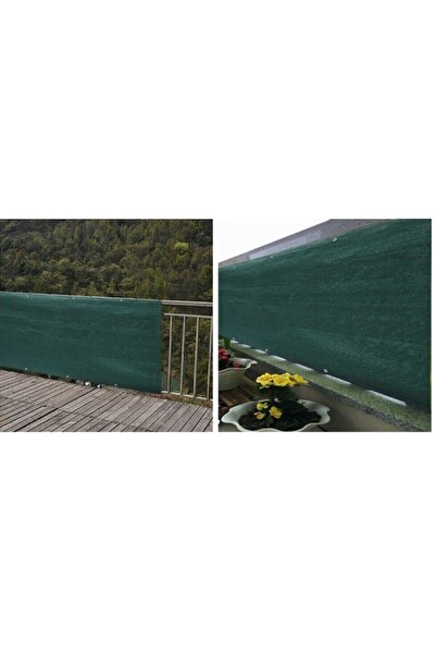 Çadır Sepetim 50cm X 8mt Balkon Demiri-korkuluğu Örtüsü Balkon File Gölgelik