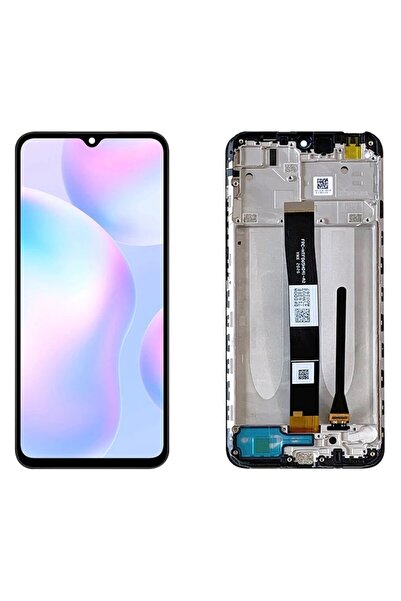 OEM Redmi 9A - 9C Dokunmatik Ekran Çıtalı (Siyah)