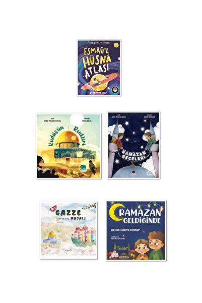 Zagrozal esmaü'l hüsna atlası,kudüs'ün renkleri,ramazan geceleri,bir gazze ma...