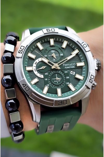 Ferrucci New Season Men's Wristwatch, All Functions Active