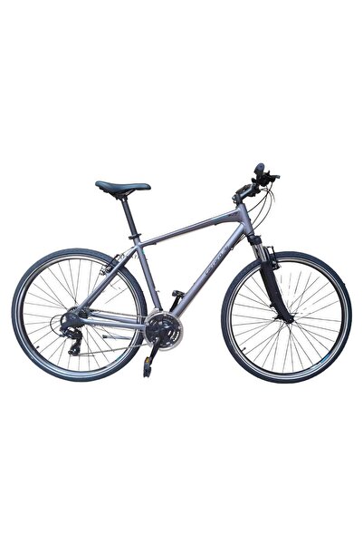 Carraro Sportive 220 28" Jant Gezi Bisikleti Shimano 21 Vites Antrasit Mavi 51 kadro