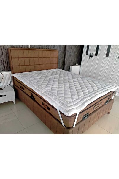 Foçatex واقي مرتبة قابل للغسل، وسادة ووسادة مرتبة مبطنة بالقطن بنسبة 100% من ...