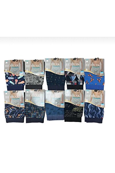 BERRAK İÇ GİYİM Pachet de 5 Berrak 4480 pentru bărbați boxeri