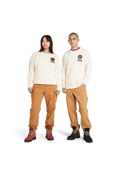 Timberland TİMBERLAND Lunar New Year Badge Crewneck Sweathirt TB0A5TBSV041