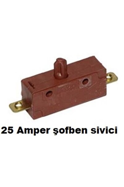 METİN ISITMA SOĞUTMA 25 Amper Şofben Switch