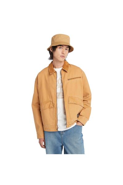 Timberland TİMBERLAND Washed Canvas Jacket TB0A5TGFP471