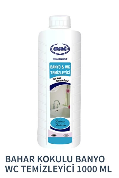 Ersağ Bahar Kokulu Banyo Wc Temizleyici Ersag 1000 ml