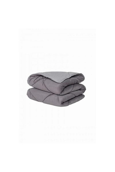 şirin eşyalarım Anthracite Double Utka Quilt - 195X215