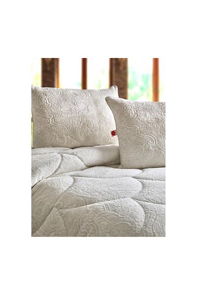 şirin eşyalarım Double Posh Quilt Cream