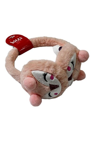Kitti Children's Plush Headphones 4-8 Years Old