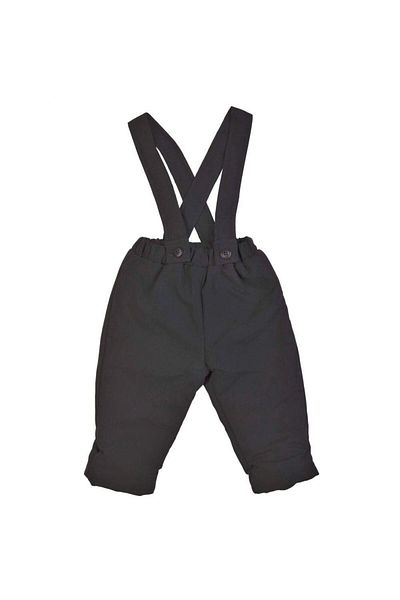 Bebepan Baby Suspender Snow Pants Black