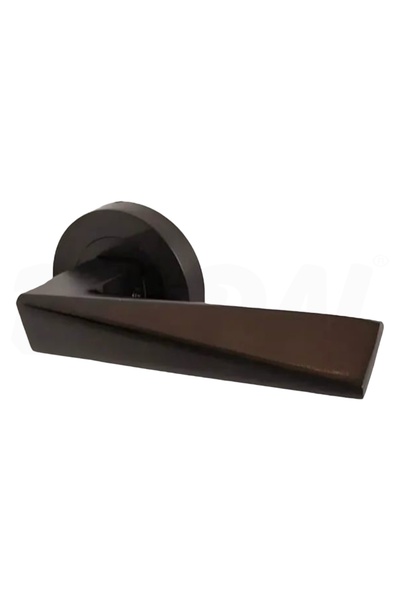 BİRDAL Prizma model sağ yön siyah basma kol çelik kapı ve iç oda kapısı kolu....