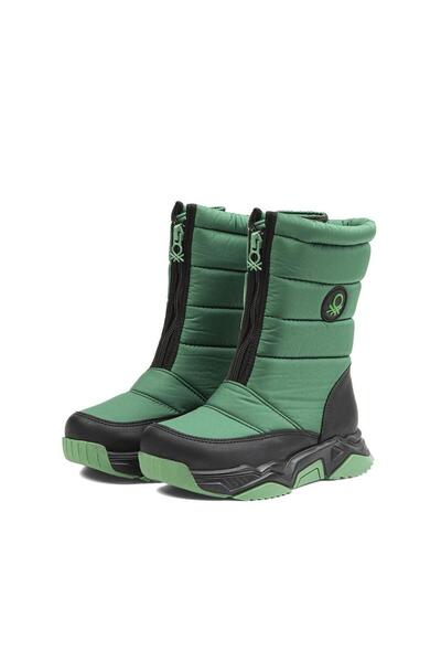 Benetton Filet Çocuk Kar Botu Yeşil