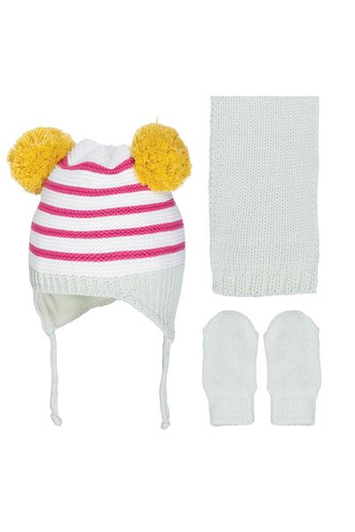 Kitti 3 Piece Set Baby Girl 0-18 Months