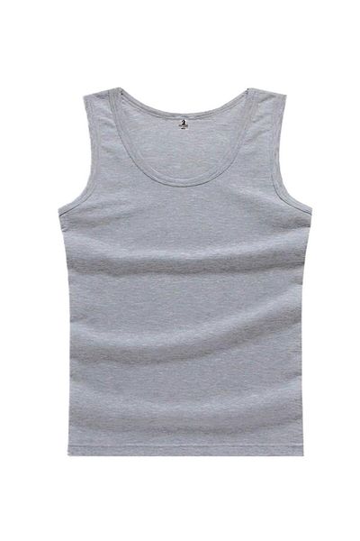 marufshop 10 τμχ Μεγάλο μέγεθος Redzone Classic Cotton Singlet Γκρι