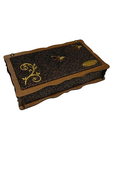 Mars BAKLAVA BOX DOUBLE FACES MDF LEATHER WOOD 500gr