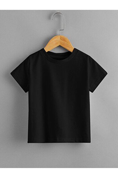 wicromed Tricou pentru copii fără imprimeu