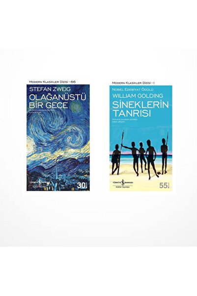 TÜRKİYE İŞ BANKASI KÜLTÜR YAYINLARI Olağanüstü Bir Gece (Stefan Zweig) - Sine...