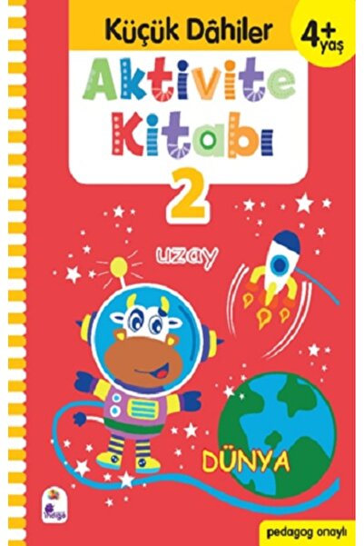 İndigo Kitap Küçük Dahiler Aktivite Kitabı 2 (4 YAŞ) Indigo Çocuk